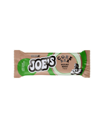 Barrinha de Proteínas Weider Joe'S Core Bar Avelã