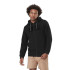 Picture Basement Flock Zip Hoodie Jacket Black Man