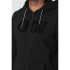 Picture Basement Flock Zip Hoodie Jacket Black Man