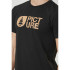 Camisola Picture Basement Cork T-Shirt Preto Homem