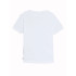 T-shirt Levi's Batwing Chest White para rapaz