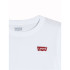 T-shirt Levi's Batwing Chest White para rapaz