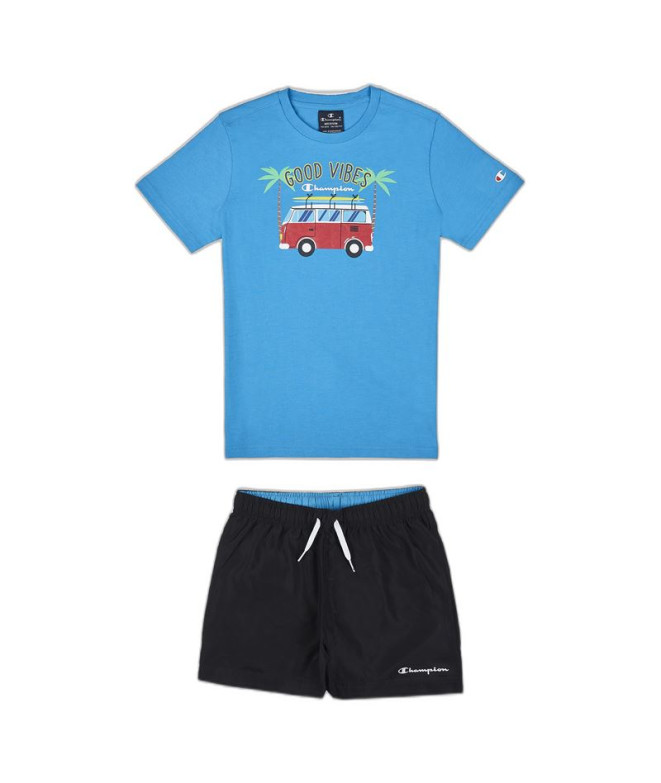 Conjunto Champion Conjunto Blue Boy