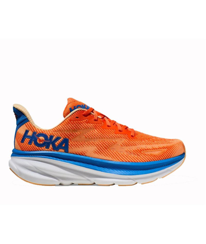 Sapatilhas De Running HOKA Clifton 9 Orange Homem
