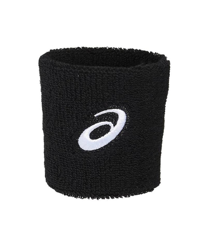 Pulseira de pulso Faixa de pulso ASICS preta