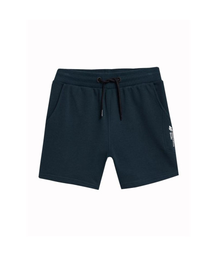 Calças 4F Calções Cas M049 Menino Azul