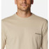 Camisola Columbia Csc Basic Logo™ Mountain T-Shirt castanha para homem