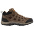 Columbia Redmond™ Mid Waterproof Bota de montanha para homem castanha
