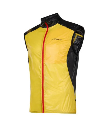 Colete La Sportiva Blizzard Colete corta-vento Amarelo...