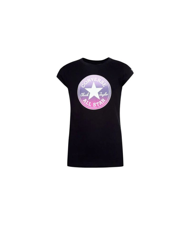 T-shirt Converse Chuck Patch GFX Preto T-Shirt...