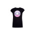 T-shirt Converse Chuck Patch GFX Preto T-Shirt para rapariga