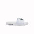 Flip Flops Lacoste Croco Dualiste Synthetic Logo Strap Women's White