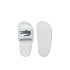 Flip Flops Lacoste Croco Dualiste Synthetic Logo Strap Women's White