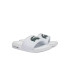 Flip Flops Lacoste Croco Dualiste Synthetic Logo Strap Women's White