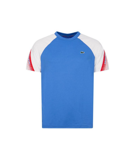 T-Shirt de ténis Lacoste Sport Regular Fit Color-Block...