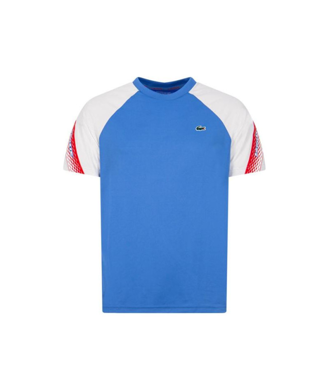 T-Shirt de ténis Lacoste Sport Regular Fit...