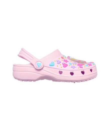 Tamancos Skechers Encantador de corações - Delícia de...