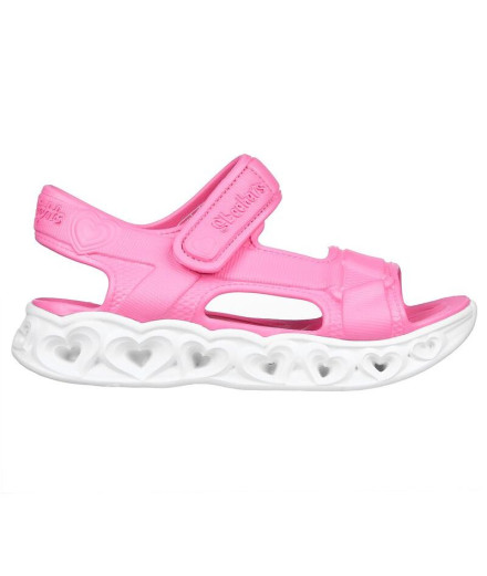 Sapatilhas Skechers Heart Lights Sandals Menina Malha...