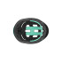 Capacete ciclismo Lazer de Capacete Codax KC CE-CPSC Verde Escuro Preto
