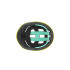 Capacete ciclismo Lazer de Capacete Codax KC CE-CPSC Flash Amarelo +net