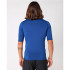 Lycra Rip Curl Lycra Rip Curl Corps S/S Homem Azul escuro