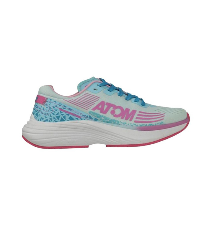 Sapatilhas Running da Atom TITAN 3E Azul Mulher