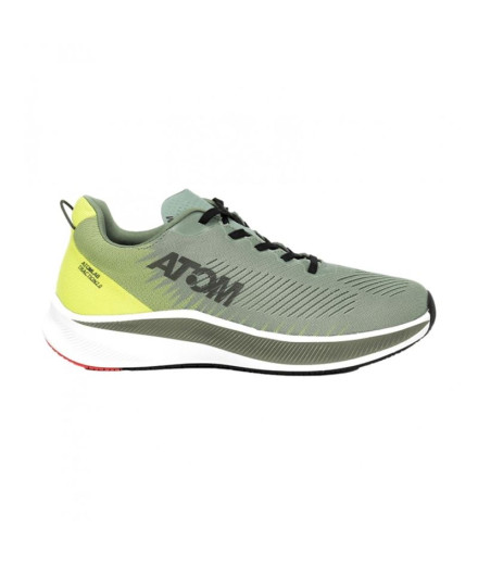 Sapatilhas Running do Atom AT134 Verde Homem