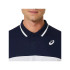 Polo por Tênis ASICS Court Homem Branco