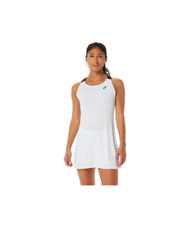 Vestido por Tênis ASICS Court Mulher Branco