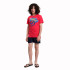 Conjunto Champion Conjunto Rapaz Vermelho