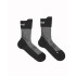 Meias de Running Nnormal Running Preto