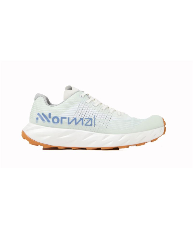 Sapatilhas de Trail Nnormal Kjerag Verde/Branco