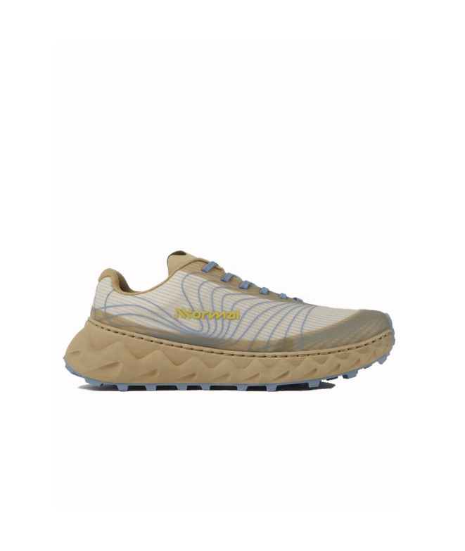 Sapatilhas de Montanha Nnormal Tomir Sand/Blue