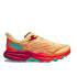 Sapatilhas de trail running HOKA Speedgoat 5 Impala/Flame para mulher