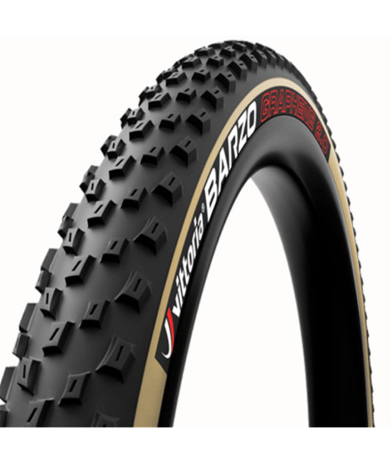 Capa Vittoria creme MTB Barzo /preto 57-622/29x2.35 TLR G2