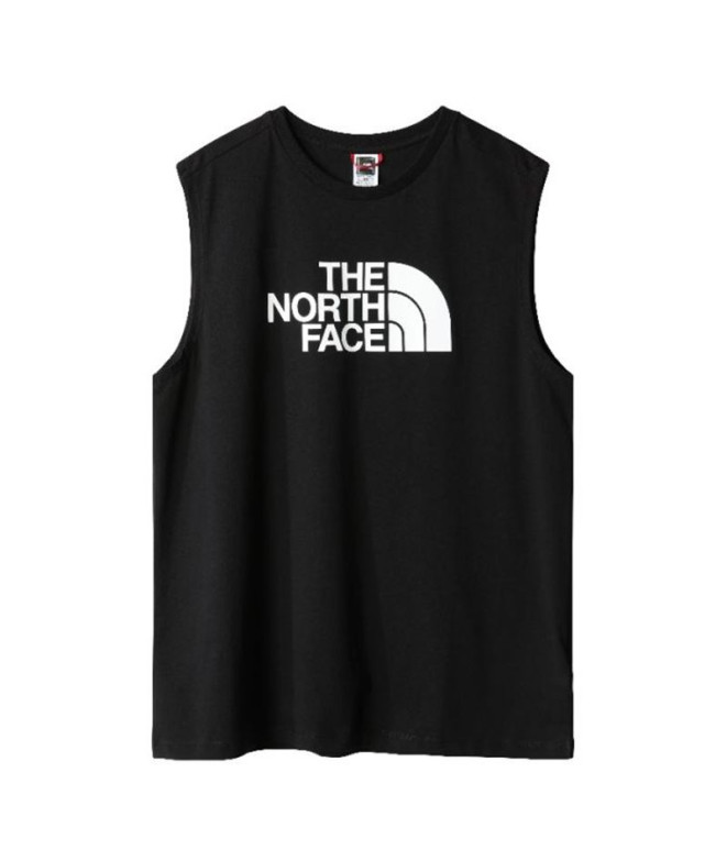 T-shirt The North Face Easy Man Preto