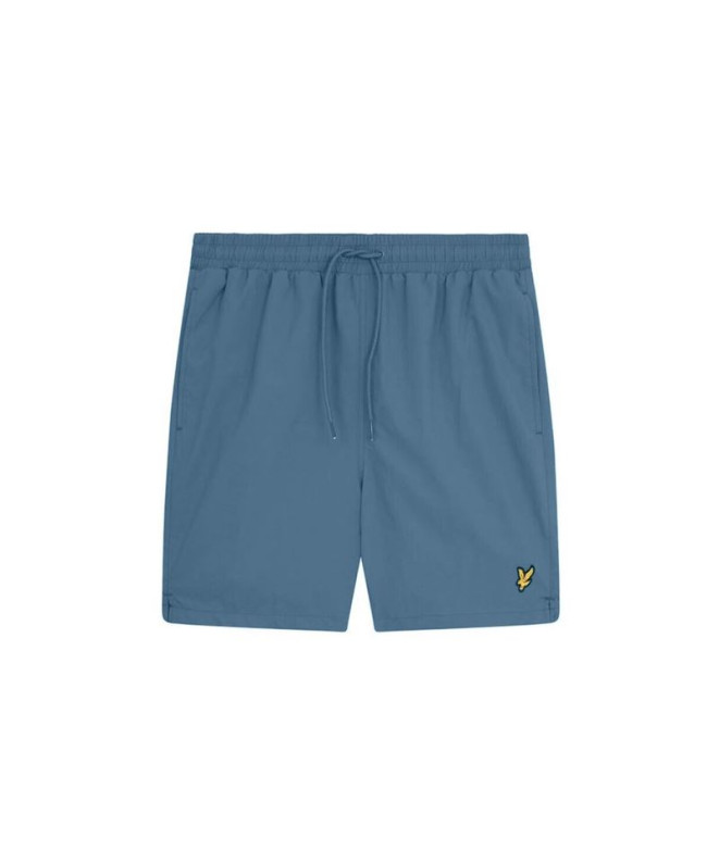 Fato de banho Lyle & Scott V1 Plain Homem Azul