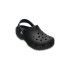 Tamancos Crocs Tamanco clássico preto Infantil