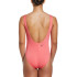 Calções de banho Nike U-Back One Piece Women Coral