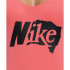 Calções de banho Nike U-Back One Piece Women Coral