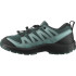 Sapatilhas de Montanha Salomon XA Pro V8 Preto/Azul Infantil