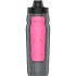 Garrafa Under Armour Playmaker Squeeze Pitch Cinzento/Cerise 950 ml