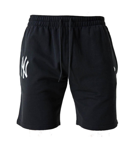 Calças New Era League Essentials New York Yankees Preto...