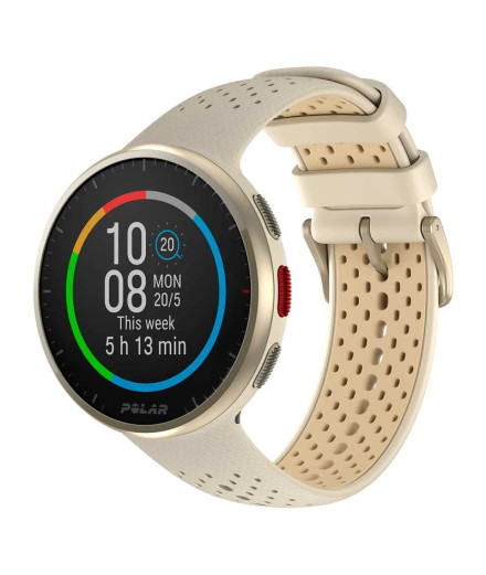 Relógio Polar Pacer Pro Bege