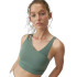Soutien desportivo Born Living Yoga Aura Alga Mulher