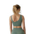 Soutien desportivo Born Living Yoga Aura Alga Mulher