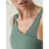 Soutien desportivo Born Living Yoga Aura Alga Mulher