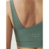 Soutien desportivo Born Living Yoga Aura Alga Mulher