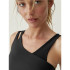 Soutien desportivo Born Living Yoga Aura Preto Mulher