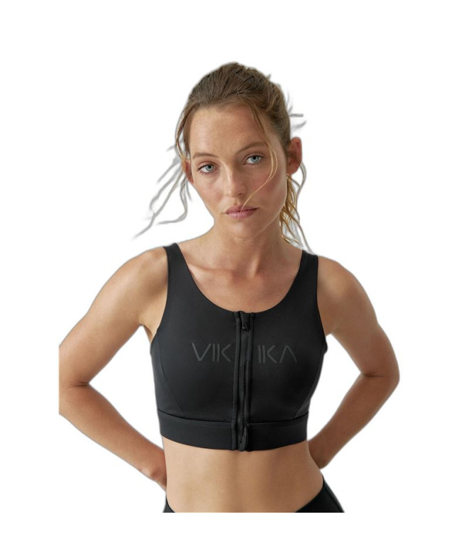 Soutien desportivo Born Living Yoga Raw Preto...